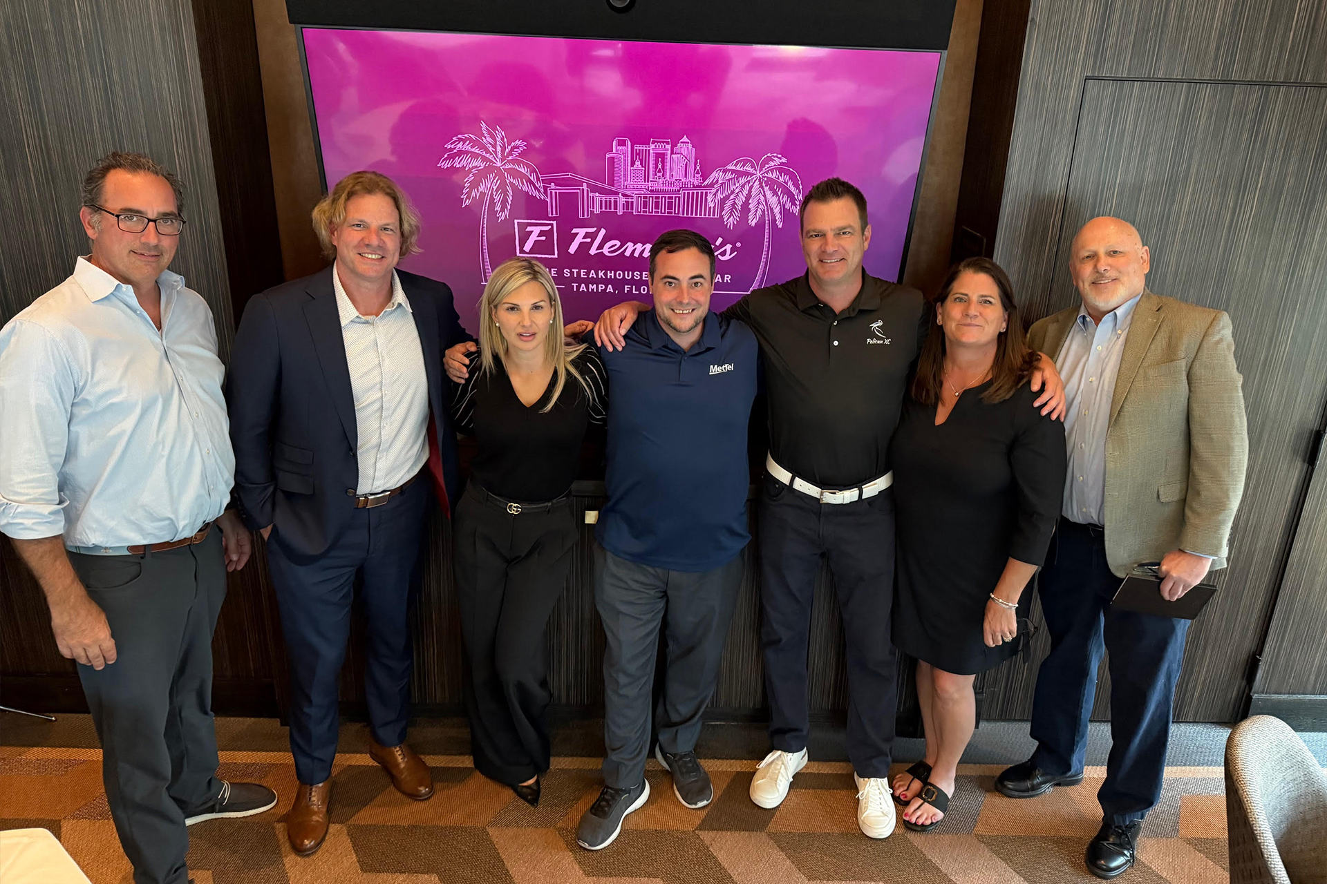 PelicanXC Fleming’s Lunch